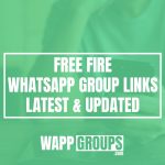 Free Fire WhatsApp Group Links - [month], [year] [Updated]