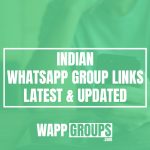 Indian WhatsApp Group Links - [month], [year] [Updated]