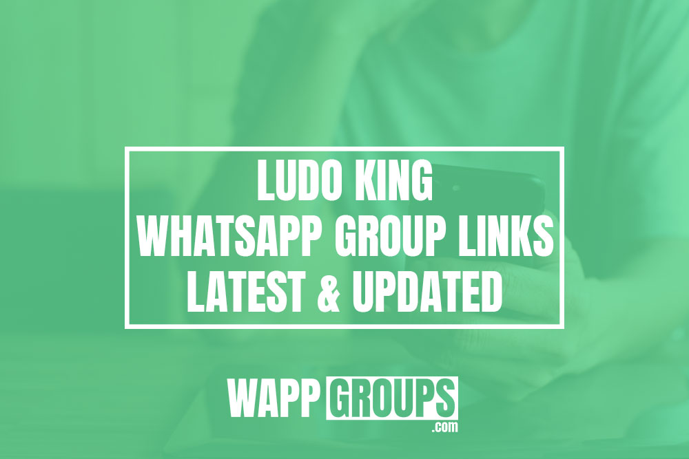 Ludo King WhatsApp Group Links