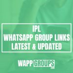 IPL WhatsApp Group Links - [month], [year] [Updated]