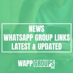 News WhatsApp Group Links - [month], [year] [Updated]