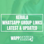 Kerala WhatsApp Group Links