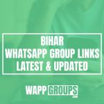 Bihar WhatsApp Group Links