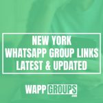 New York WhatsApp Group Links