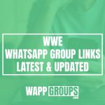 WWE WhatsApp Group Links