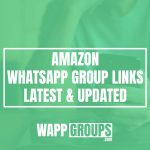 Amazon WhatsApp Group Links